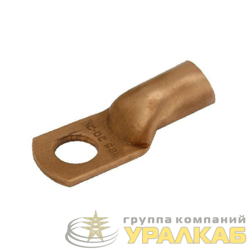 Наконечник медный DT-10-6-5 (ТМ) EKF 