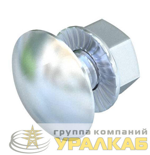 Комплект креплений M6х12 FRSB 6х12 VZ G (болт с плоской головкой + комб. гайка) OBO 