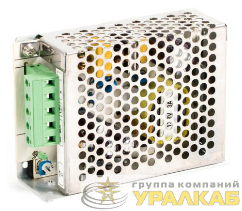 Источник питания малогабаритный Моллюск-12/3 IP20 DIN Бастион 
