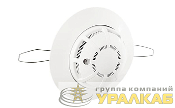 Извещатель пожарный дымовой оптико-электронный ИП 212-45 V2.04 для подвесного потолка Рубеж 