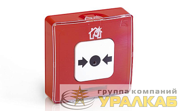 Извещатель пожарный ручной ИПР 513-10 электроконтактный Рубеж 