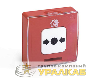 Извещатель пожарный ручной ИПР 513-10 исп.1 Рубеж 