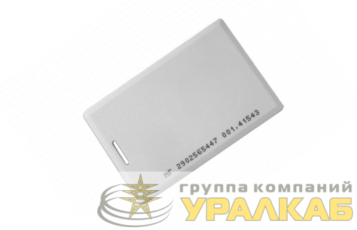Карта смарт CLAMSHELL Mifare Slinex 