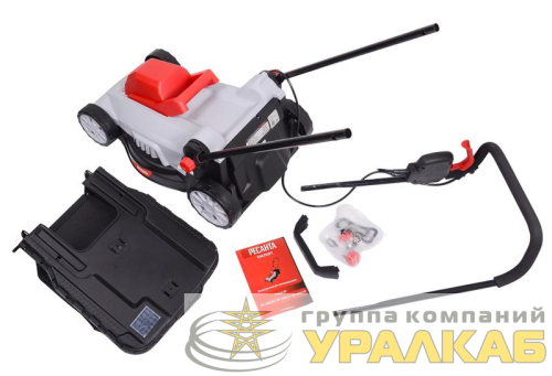 Газонокосилка электрическая КР-1500 ЭТ Ресанта 
