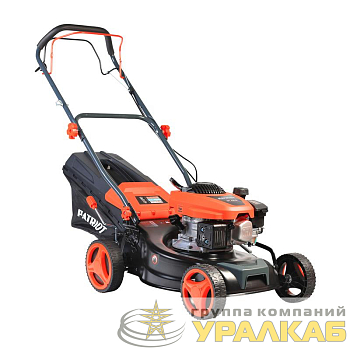 Газонокосилка бензиновая PT 42LS 150сс 4л.с. 41см 40л. трава;металл дека привод на колеса мульчирование PATRIOT 