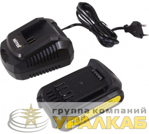 Триммер аккумуляторный GET-18-2Li HUTER 