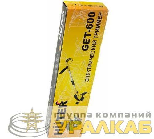 Триммер электрический GET-600 HUTER 