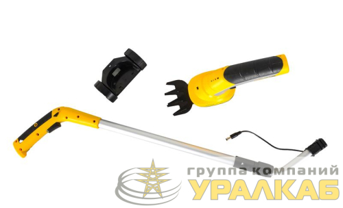 Триммер электрический аккум. кусторез GET-3.6H HUTER 
