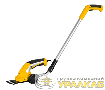 Триммер электрический аккум. кусторез GET-3.6H HUTER 