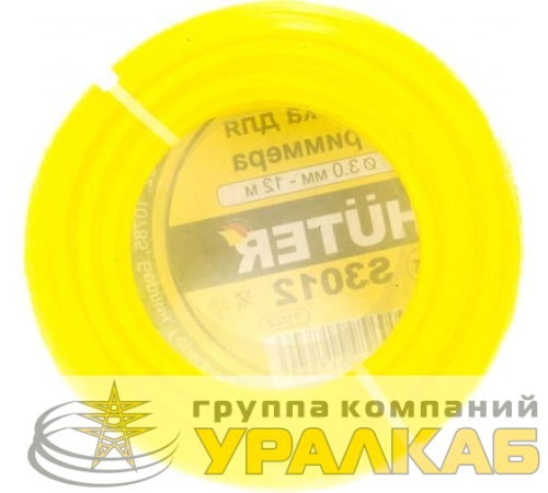 Леска S3012 (звезда) HUTER 