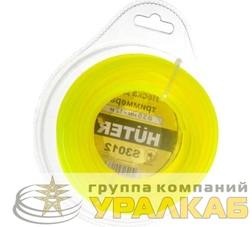 Леска S3012 (звезда) HUTER 