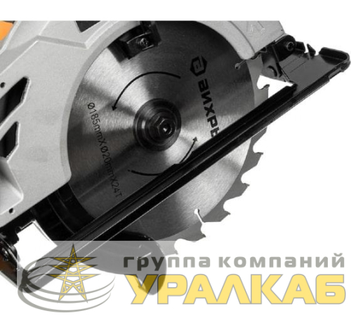 Пила дисковая ДП-185/1600 (ДП-185/1300) Вихрь 