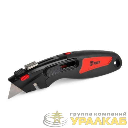 Нож строительный монтажный НСМ-12 КВТ 