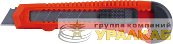 Нож выдвижной 82 955 OHT-Nv01-18 18мм ОНЛАЙТ 