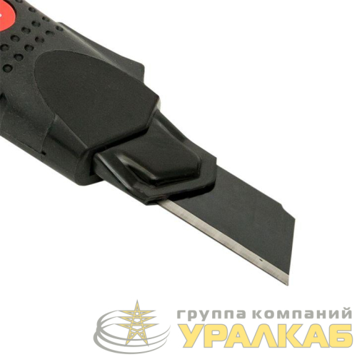 Нож строительно-монтажный 18мм НСМ-50 (18мм)(SK4) Heavy Duty (до 25кг) Expert EKF 