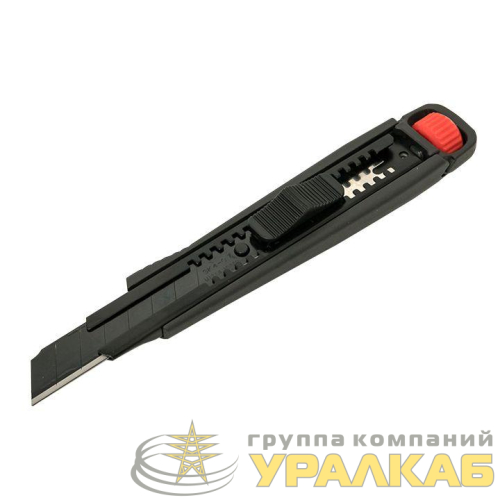 Нож строительно-монтажный 18мм НСМ-80 (SK4) Heavy Duty (до 60кг) Professional EKF 
