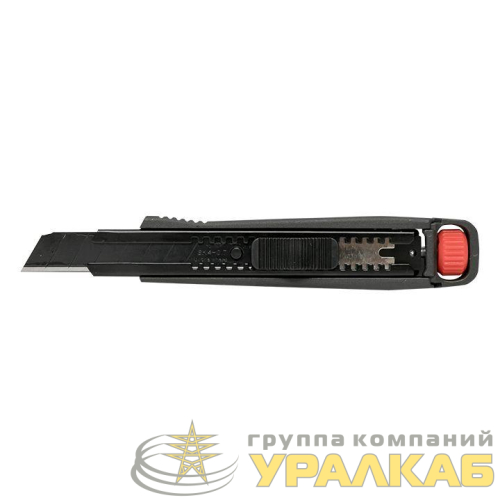 Нож строительно-монтажный 18мм НСМ-80 (SK4) Heavy Duty (до 60кг) Professional EKF 