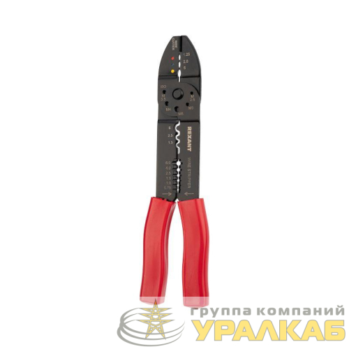 Кримпер для обжима након. и зачистки (HT-204 TL-204) Rexant 