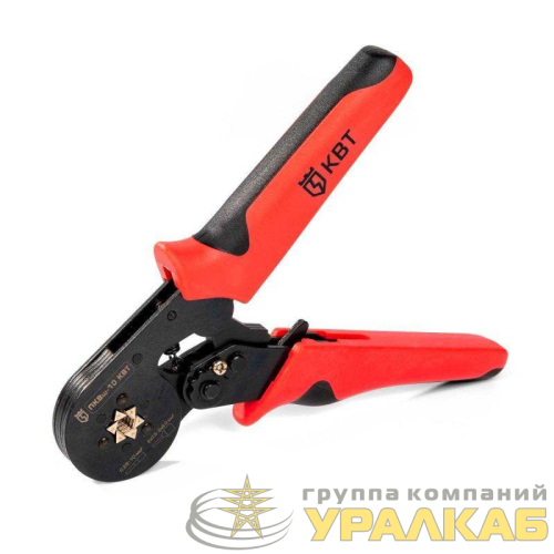 Пресс-клещи шестигранные ПКВш-10 КВТ 