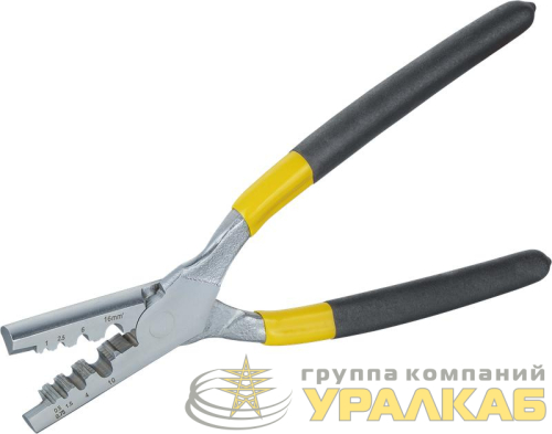 Пресс-клещи 80 979 NHT-Pkv02-M-16 (для втулочных 16кв.мм) Navigator 