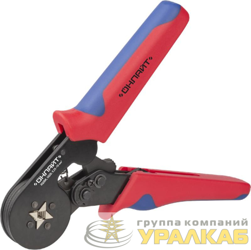 Пресс-клещи саморегулирующиеся 80 906 OHT-Pkv01-D-10 для втулочных наконечников 10кв.мм ОНЛАЙТ 
