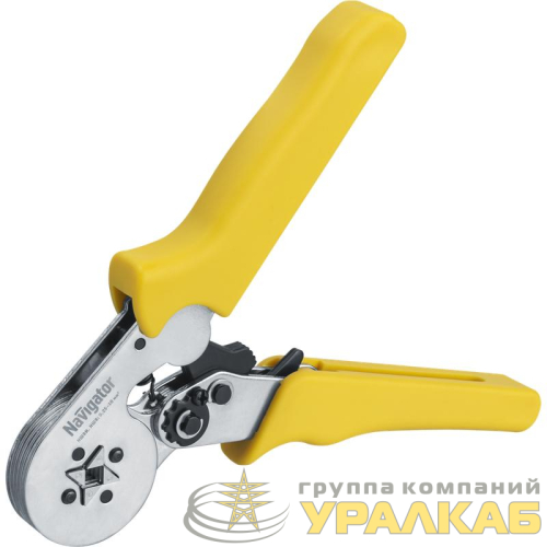 Пресс-клещи 80 365 NHT-Pkv01-D-10 для втулочных 10кв.мм Navigator 
