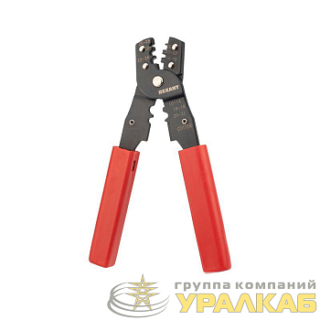 Кримпер для обжима автоклемм изолир. и неизолир. 0.10-6.0кв.мм HT-202B TL-202B Rexant 