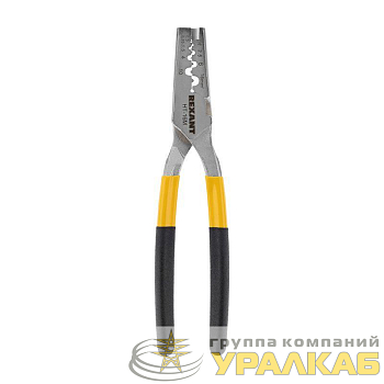 Пресс-клещи для обжима втулочных наконечников 0.5-16кв.мм (HT-16M) Rexant 