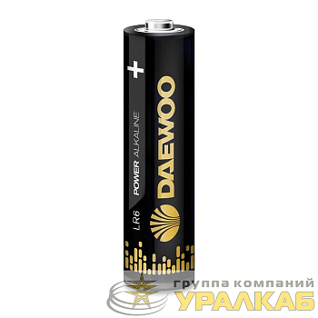 Элемент питания алкалиновый AA/LR6 1.5В Power Alkaline Pack-24 (уп.24шт) DAEWOO 