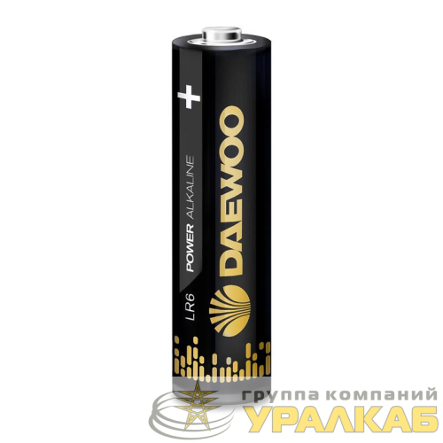 Элемент питания алкалиновый AA/LR6 1.5В Power Alkaline Pack-36 (уп.36шт) DAEWOO 