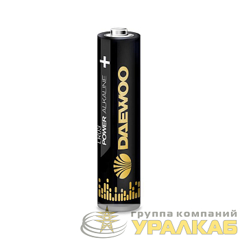 Элемент питания алкалиновый AAA/LR03 1.5В Power Alkaline Pack-24 (уп.24шт) DAEWOO 