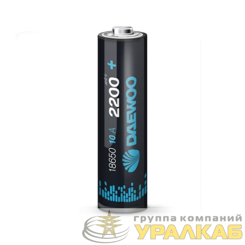 Аккумулятор 18650 3.7В Li-Ion 2200мА.ч 10А BL-1 DAEWOO 