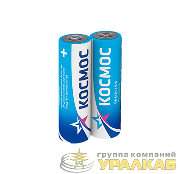 Элемент питания солевой AA/R6 (уп.2шт) КОСМОС 