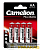 Элемент питания алкалиновый AA/LR6 1.5В Plus Alkaline LR6-BP4 (блист.4шт) Camelion 