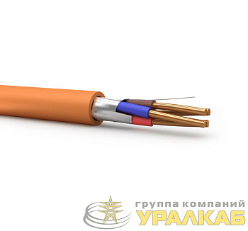 Кабель КПСЭнг(А)-FRHF 2х2х0.5 300В (бухта) (м) ИВКЗ 