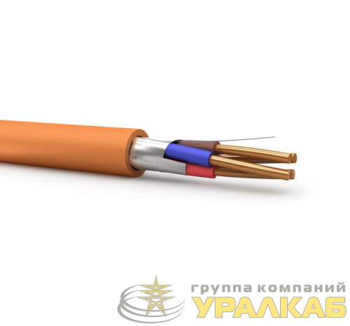 Кабель КПСЭнг(А)-FRHF 2х2х0.5 300В (бухта) (м) ИВКЗ 