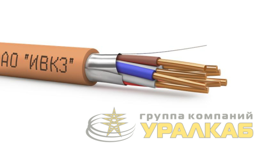 Кабель КПСЭнг(А)-FRHF 4х2х0.5 300В (бухта) (м) ИВКЗ 