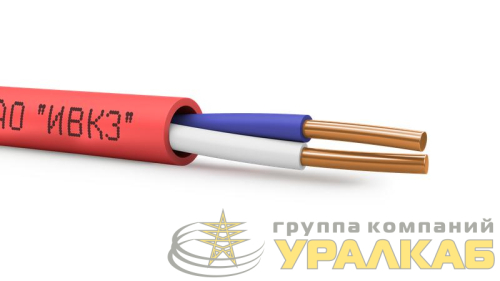 Кабель КПСВВнг(А)-LS 1х2х0.5 300В (бухта) (м) ИВКЗ 