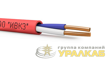 Кабель КПСВВнг(А)-LS 1х2х1 300В (бухта) (м) ИВКЗ 