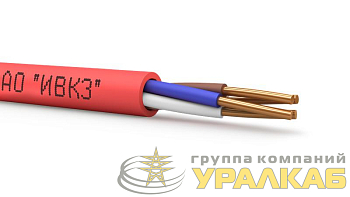 Кабель КПСВВнг(А)-LS 2х2х0.5 300В (бухта) (м) ИВКЗ 