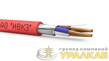 Кабель КПСВЭВнг(А)-LS 2х2х0.5 300В (бухта) (м) ИВКЗ 