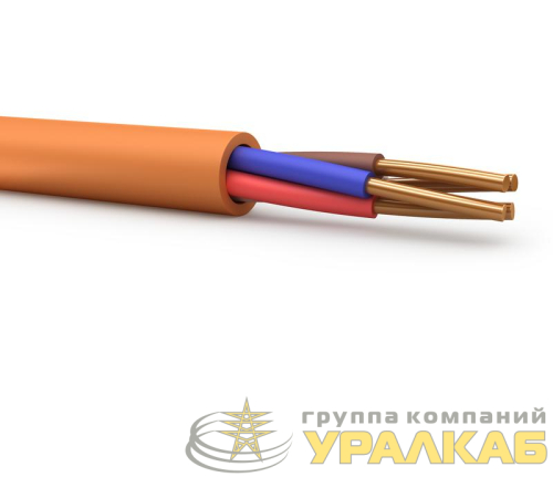 Кабель КПСнг(А)-FRLS 2х2х0.5 ОК 300В (бухта) (м) ИВКЗ 