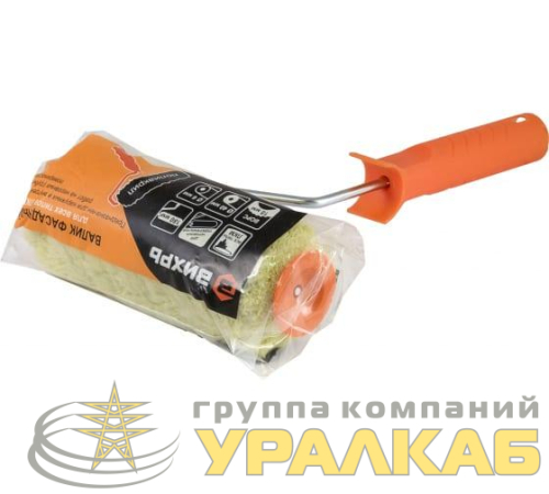Валик фасадный для всех ЛКМ 180/40/6 Вихрь 