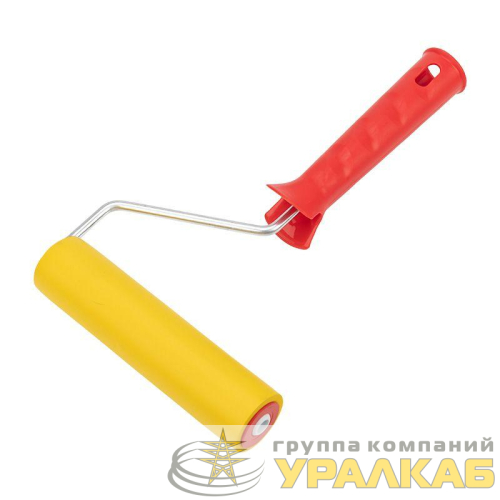 Валик для прикатки обоев резиновый шир. ролика 150мм ручка 6мм Rexant 