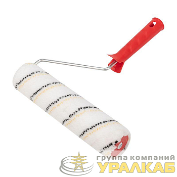 Валик микрофибра ворс 9мм шир. ролика 240мм бюгель 6мм d42мм Rexant 
