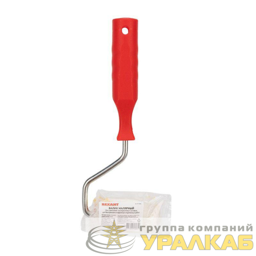 Валик-мини полиамид ворс 10.5мм шир. ролика 60 мм.d15 Rexant 