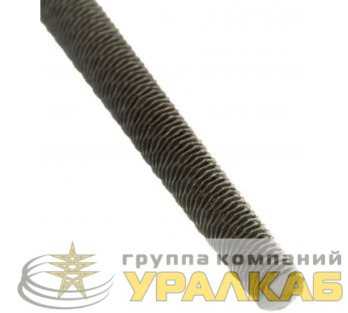 Напильник 200мм круглый деревянная рукоятка Вихрь 