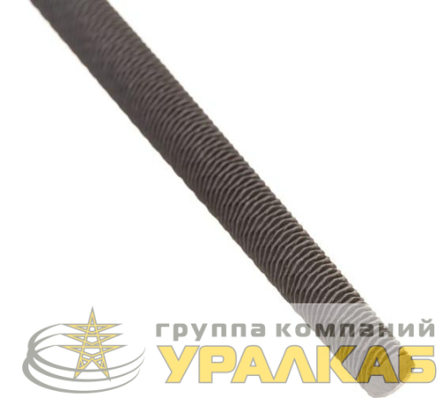 Напильник 200мм круглый деревянная рукоятка Вихрь 
