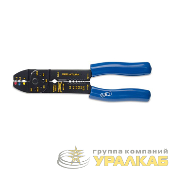 Пресс-клещи для изолированных кабельных наконечников 0.5-6кв.мм BM 