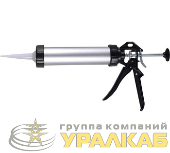 Пистолет для герметика закрытый алюм. Вихрь 